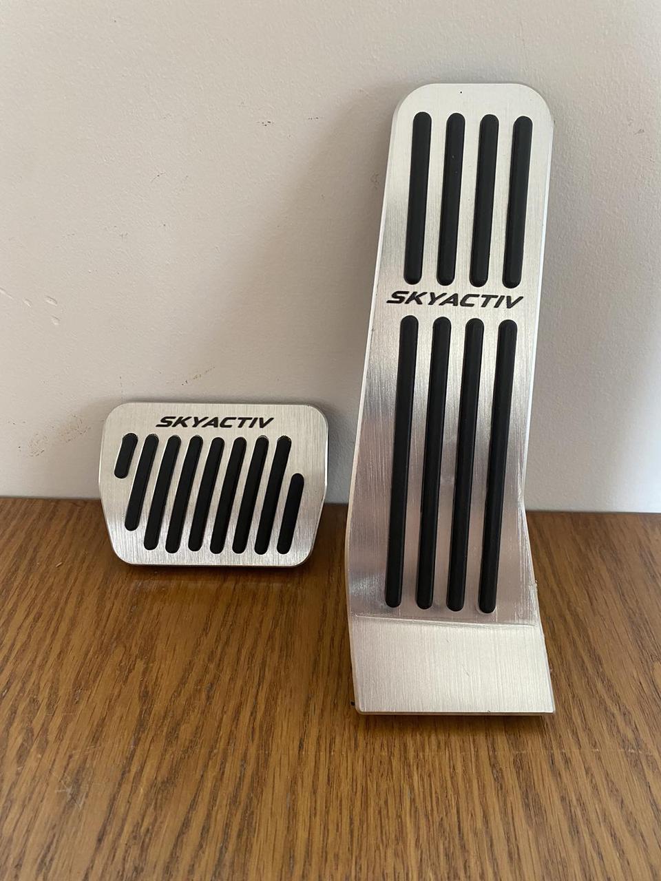 Накладки на педалі Mazda 3 2020 CX30 CX50 CX60 Мазда 3 2020 MAZDA 3 2020 тюнінг салону mazda