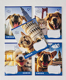 Зошит 36 аркушів У клітинку Best travel blogger (767060) YES