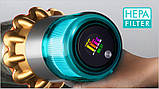 Пилосос Dyson V15 Detect Absolute Gold 447000-01, фото 3