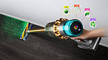 Пилосос Dyson V15 Detect Absolute Gold 447000-01, фото 7