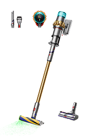 Пилосос Dyson V15 Detect Absolute Gold 447000-01