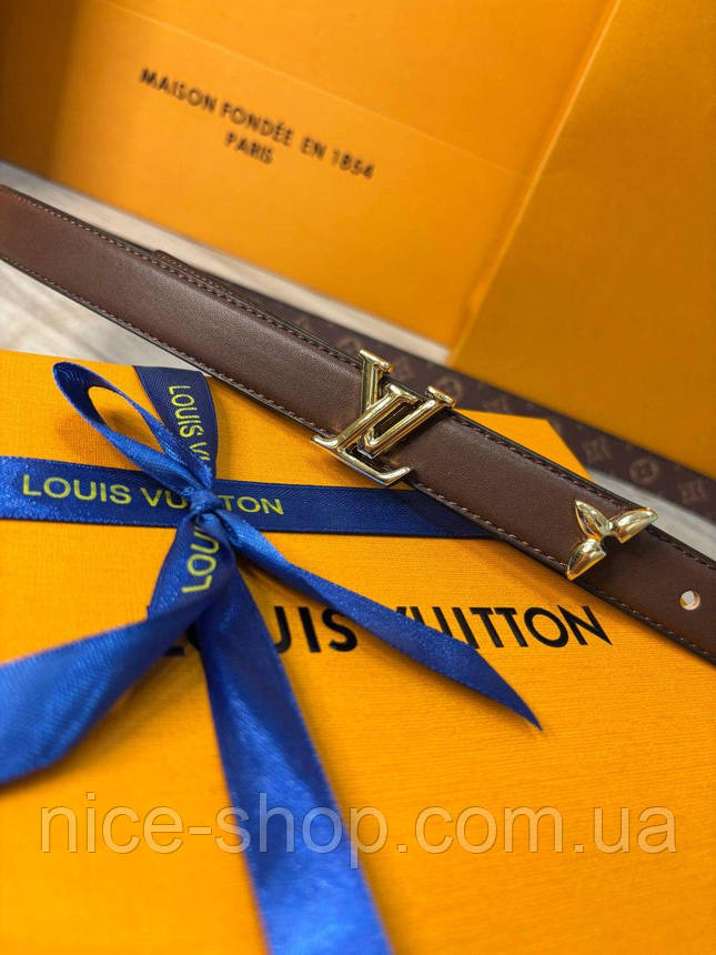 Ремінь Louis Vuitton шкіряний, фото 1
