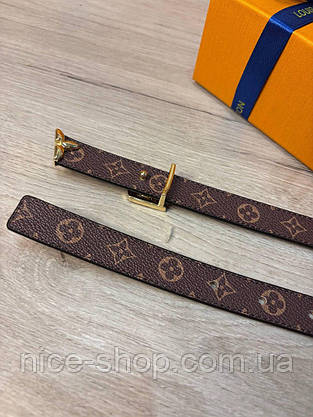 Ремінь Louis Vuitton шкіряний, фото 4
