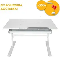 Парта-трансформер Fundesk Dolore Grey