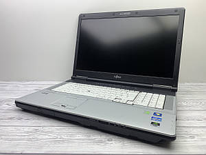 Ноутбук Fujitsu LifeBook H910 17.3 FHD TN i7-2820QM Quadro 3000M 2GB 16GB SSD 240GB Б/У А-