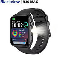 Смарт годинник Blackview R30 Max 1,91 дюйма з Bluetooth дзвінками і з українською мовою
