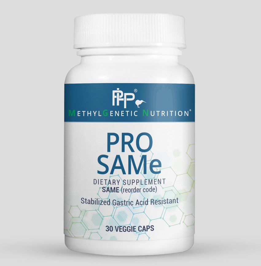Professional Health Products Pro SAMe / САМе S-аденозил-L-метіонін 200 мг 30 капсул