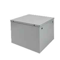 Акумуляторний корпус 12V 202 Ah металл