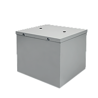 Акумуляторний корпус 12V 90 Ah металл