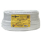 Кабель провід ПВС 4х1 /100м GAL-KAT