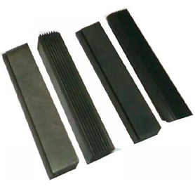 Гребінка плоска АI 12H 10х25х100мм Р9