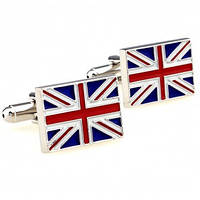 Флаг Великобритании - Оригинальные запонки