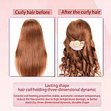 Бездротова автоматична плойка SevenPanda, портативна акумуляторна USB-плойка з керамічним покриттям та 6 температурними режимами, фото 2