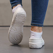 Жіночі медичні білі тапочки, фото 2