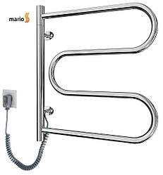 Рушникосушарка електрична MARIO Ласо - I 515 x 485 поворотна