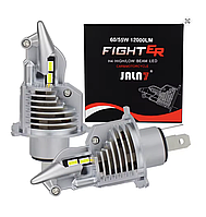 Светодиодные лампы H4 6500K / 12000Lm / 110W автомобильные LED лампы с активным охлаждением