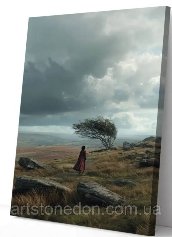 Картина Самотність серед вітру, фото 1