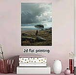 Картина Самотність серед вітру, фото 4