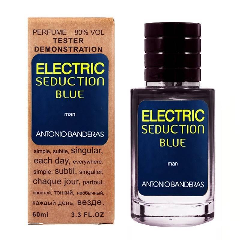 Antonio Banderas Electric Blue Seduction ТЕСТЕР LUX чоловічий 60 мл, фото 1