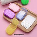 Мило похідне туристичне для рук в пластинах сухе 20 пластин, фото 7