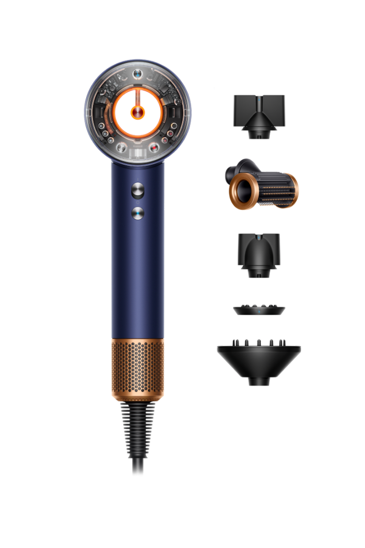 Фен Dyson Supersonic HD16 Nural Prussian Blue/Rich Copper 122612-01, фото 1