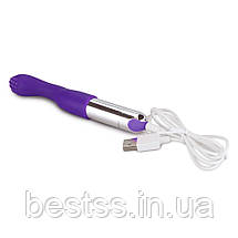 Вібратор IJOY Versatile Tickler Purple, фото 3