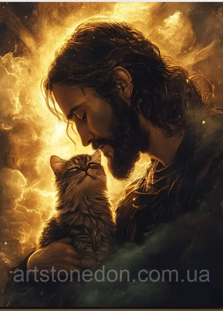 Картина на полотні Світло любові, фото 1