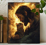 Картина на полотні Світло любові, фото 2