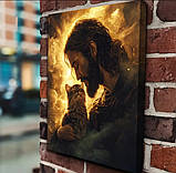 Картина на полотні Світло любові, фото 3