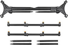 Рід-під Pro Carp Fishing RP1 підставка на 4 вудилища Rod Pod 4 buzz bars, фото 5