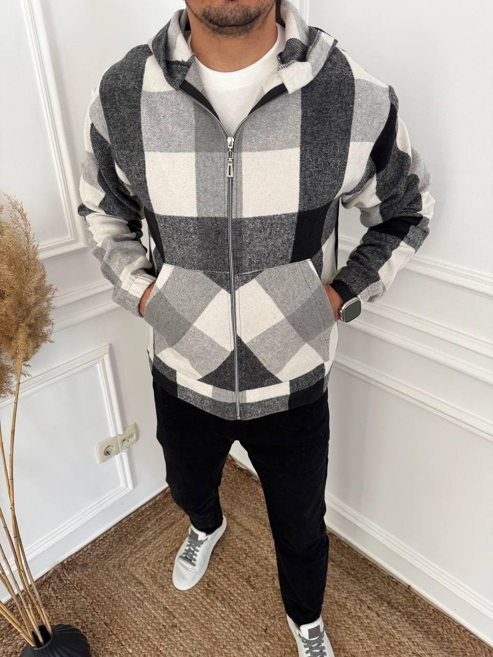 Чоловіча кофта-сорочка; Різні кольори; Розміри: 44-46,48-50,52-54;, фото 1