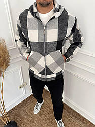 Чоловіча кофта-сорочка; Різні кольори; Розміри: 44-46,48-50,52-54;