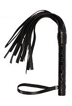 Флогер з натуральної шкіри Slash VIP Leather Flogger, Black
