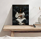 Картина "Ісус серед вовків із ягням", фото 4