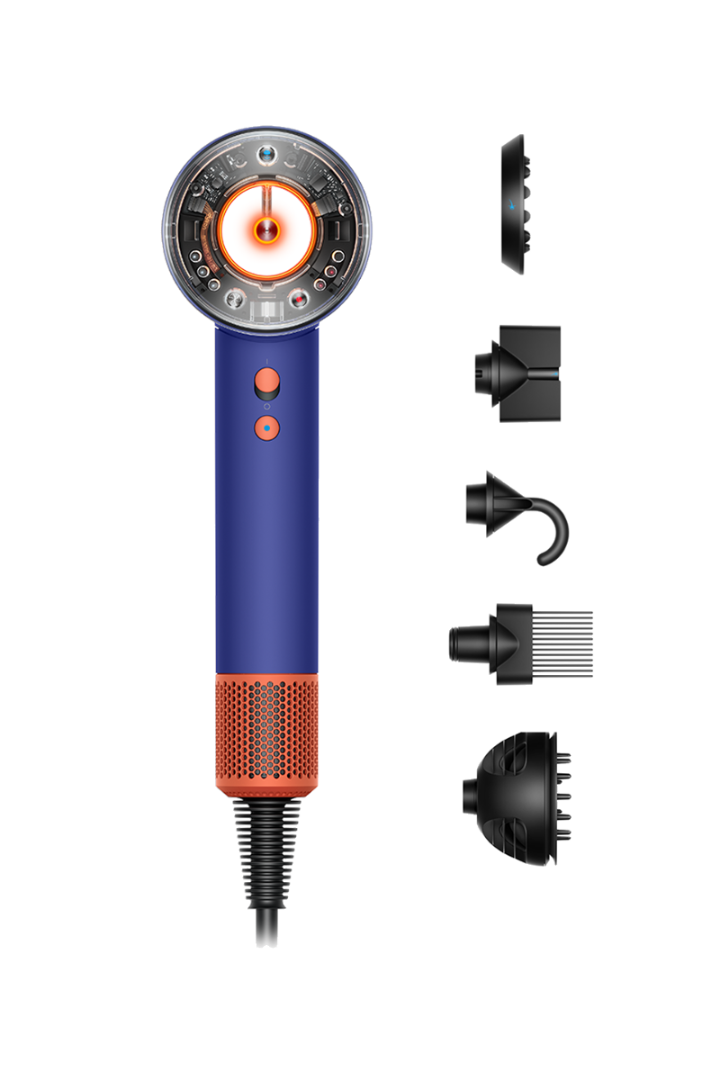 Фен Dyson Supersonic HD16 Nural Vinca Blue/Topaz 515166-01, фото 1