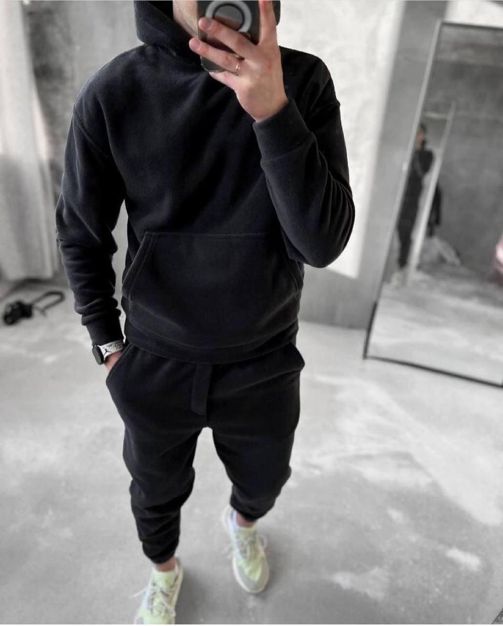 Чоловічий спортивний костюм; Колір: сірий, хакі, чорний; Розмір: 44-46, 48-50, 2-54, 54-56 ;, фото 1