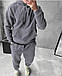 Чоловічий спортивний костюм; Колір: сірий, хакі, чорний; Розмір: 44-46, 48-50, 2-54, 54-56 ;, фото 5