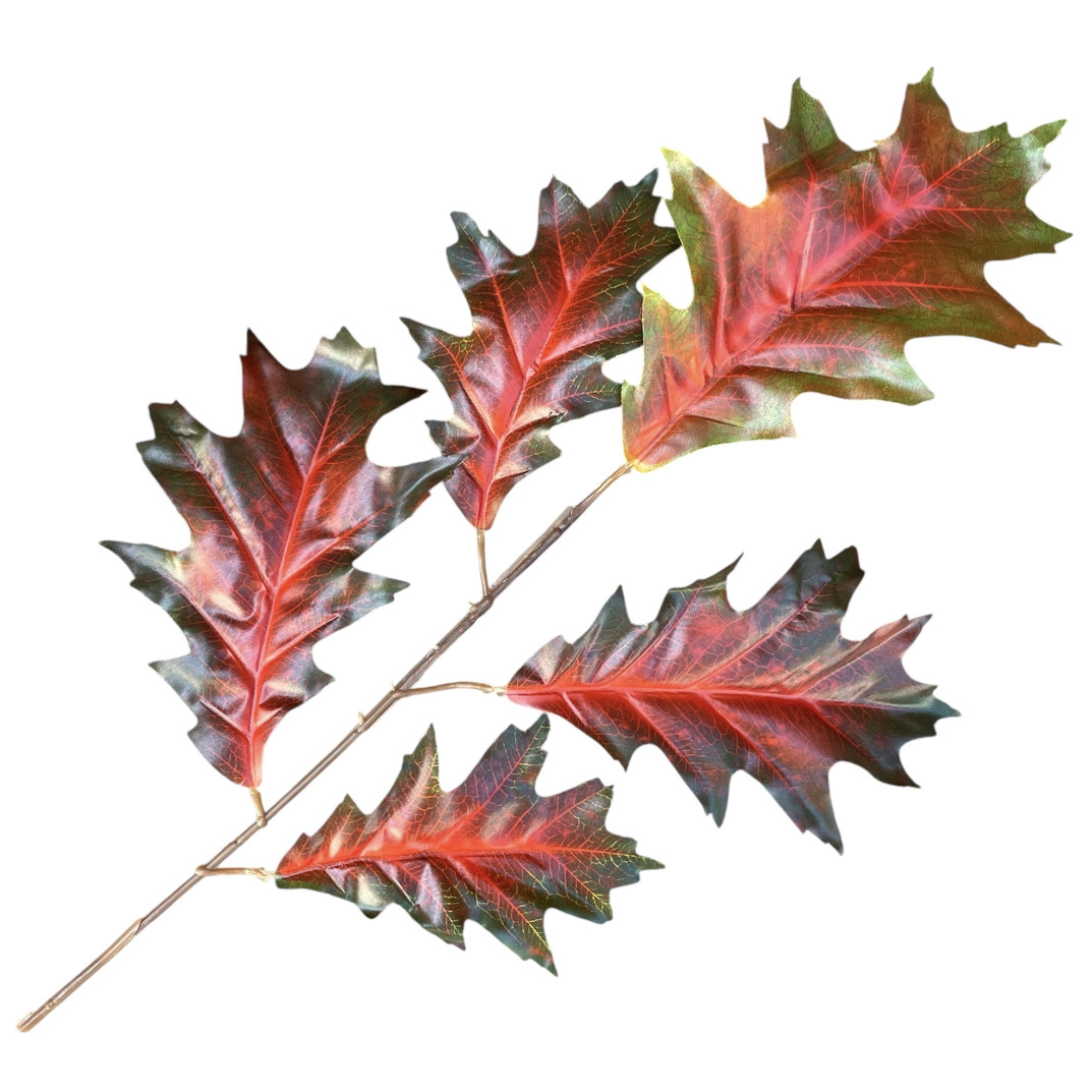 Майстерня Гілка дуб осінній 45 см, фото 1