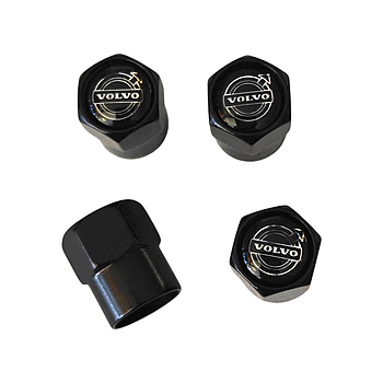 Ковпачки на ніпель з логотипом Volvo