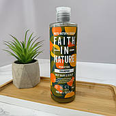 Faith in Nature Натуральний шампунь з грейпфрутом та апельсином (для жирного волосся), 400 мл