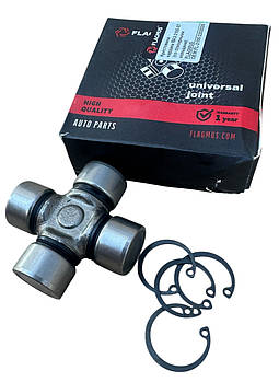 Хрестовина вала карданного ВАЗ 2101-07 (зі стопорними кільцями) Flagmus