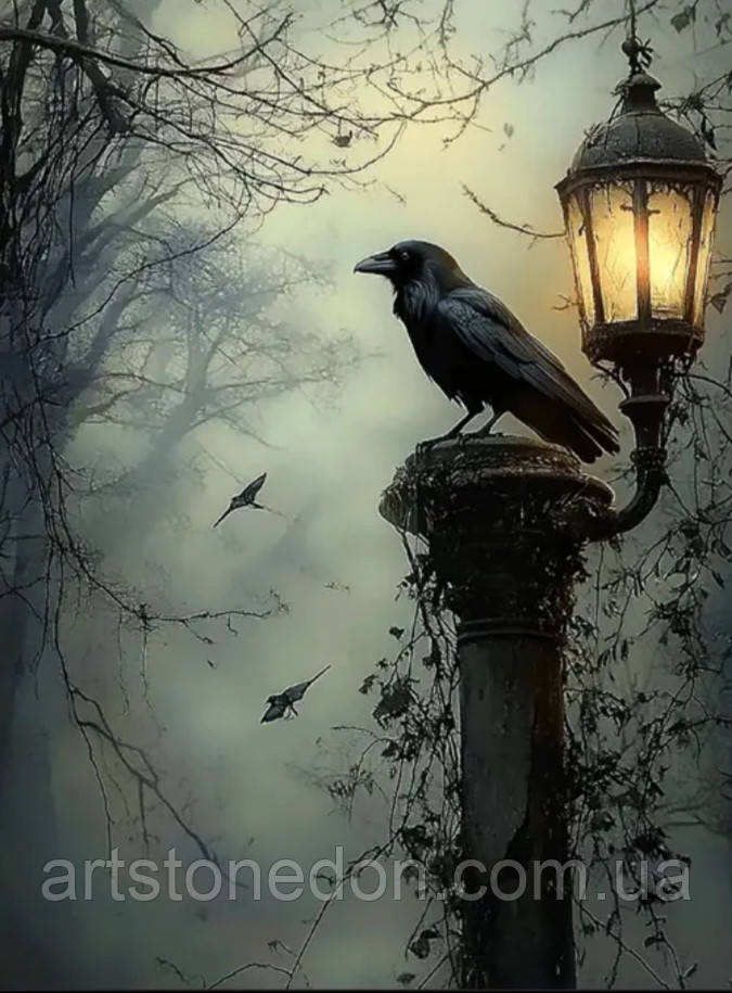 Інтер’єрна картина Ворон, фото 1