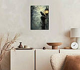 Інтер’єрна картина Ворон, фото 4