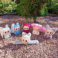 Браслет на руку лабубу c музыкой и подсветкой