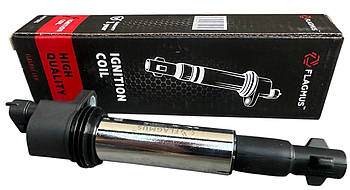 Котушка запалювання (на свічку 16кл) ВАЗ 2110-12 товста FLAGMUS