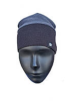 Шапка дитяча флісова на широкій резинці на вік 1-3 роки Індія