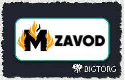 Каталог товарів MZAVOD