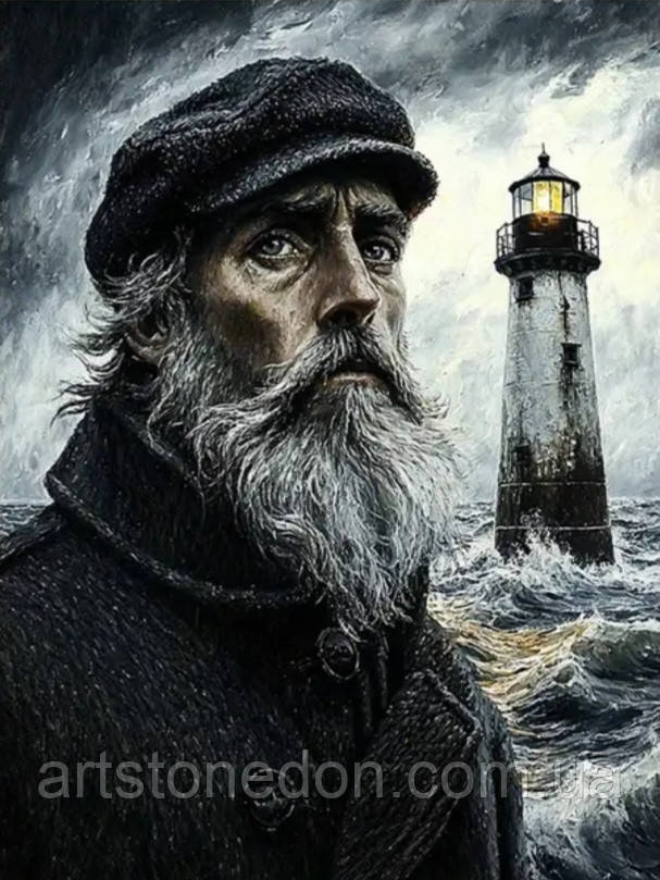 Картина на полотні Сторож бурі, фото 1