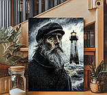 Картина на полотні Сторож бурі, фото 2