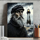 Картина на полотні Сторож бурі, фото 3